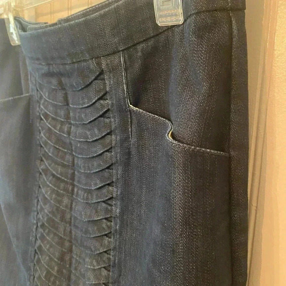 Anthro Leifsdottir jean mini skirt - Picture 8 of 8